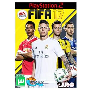 بازی FIFA 17 مخصوص PS2