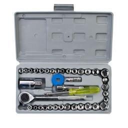 مجموعه 40 عددی آچار بکس مدل 08