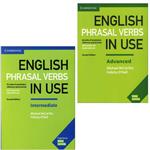 کتاب English Phrasal Verbs In Use  اثر Michael McCarthy انتشارات کمبریدج دو جلدی