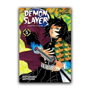 کتاب 5 Demon Slayer : Kimetsu no Yaiba اثر Koyoharu Gotouge نشر VIZ Media LLC 