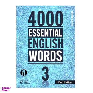 کتاب 4000 Essential English Words اثر Paul Nation انتشارات الوندپویان جلد 2 و 3