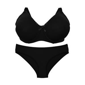 ست شورت و سوتین زنانه بی یو تی مدل 1360