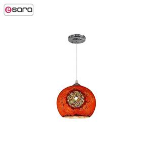 لوستر دیلایت 1 شعله کد DEL28-250 Delight DEL28-250 One Branch Hanging Lamp