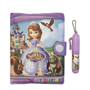 دفترچه یادداشت طرح سوفیا کد 8 به همراه خودکار