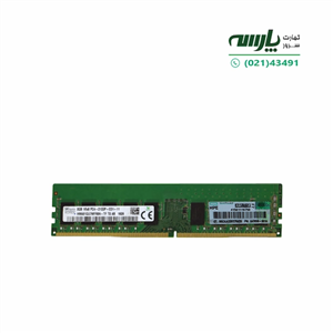  رم سرور اچ پی HPE 8GB DDR4-2133 Unbuffered 819880-B21