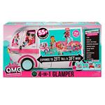 کیت ماشین بازی اِل او اِل سوپرایز مدل  OMG Glamper Fashion Camper