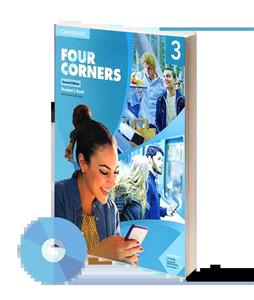 کتاب four corners 3 2nd اثر jack c richards انتشارات جنگل