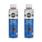 محلول تمیز کننده رادیاتور خودرو گات مدل Radiator Purifier-62012 حجم 300 میلی لیتر بسته 2 عددی 