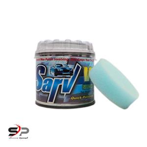 پولیش واکس سفارادی سرو 200 گرمی