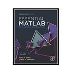 کتاب Essential MATLAB for Engineers and Scientists اثر Brian D. Hahn and  Daniel T Valentine انتشارات مؤلفین طلایی