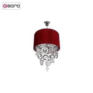 لوستر دیلایت کد 33Silver Delight Hanging Lamp 