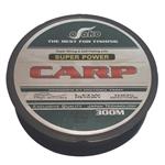 نخ ماهیگیری اوساکو مدل super power carp سایز 0.35 میلی متر