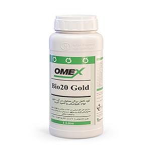 کود مایع امکس مدل BIO 20 GLD حجم 1 لیتر