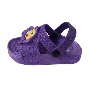 دمپایی بچگانه راستی طرح میمون کد BN_474