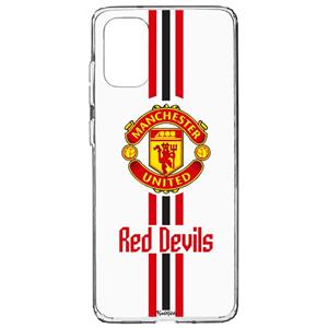 کاور طرح Manchester United مناسب برای گوشی موبایل سامسونگ Galaxy A02S 