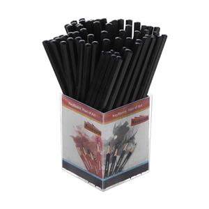مداد مشکی کیبورد مدل 329089 بسته 72 عددی