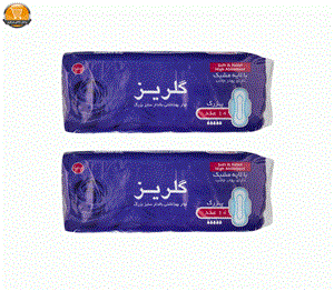 نوار بهداشتی گلریز کد 005 مجموعه 2 عددی