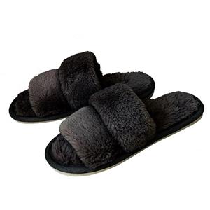 دمپایی حوله ای نیکتا مدل کیوتی bk