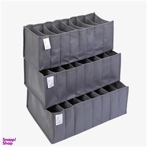 ارگانایزر مدل نظم دهنده لباس زیر بسته 3عددی