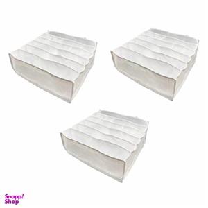 ارگانایزر مدل نظم دهنده لباس زیر بسته 3عددی