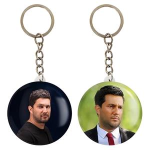 جاکلیدی خندالو مدل حامد بهداد کد 1037210369 مجموعه 2 عددی