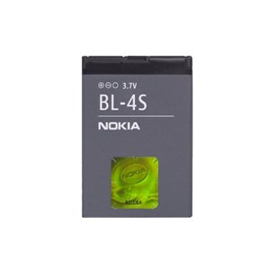 باتری موبایل مدل BL-4S ظرفیت 860 میلی آمپر ساعت مناسب برای گوشی موبایل نوکیا 7610 Supernova