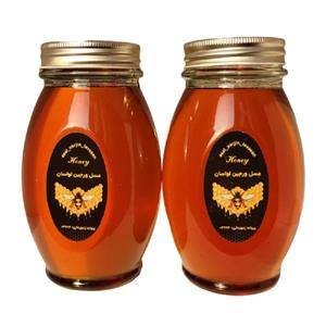 عسل چهل گیاه ورجین لواسان- 2000 گرم بسته دو عددی 