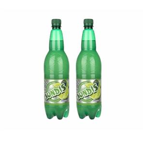 نوشیدنی لیمو گازدار ساندیس - 1 لیتر بسته ۲ عددی 