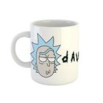 ماگ طرح اسم داوود مدل rick and morty کد 896 