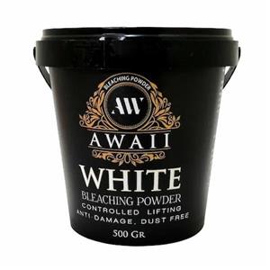 پودر دکلره آوایی مدل Wht وزن 500 گرم