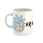 ماگ طرح اسم آرش مدل rick and morty کد 858