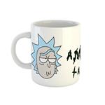 ماگ طرح اسم امیرطاها مدل rick and morty کد 854 