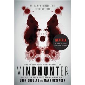 کتاب Mindhunter اثر John E. Douglas and Mark Olshaker انتشارات Simon  Schuster, Inc.