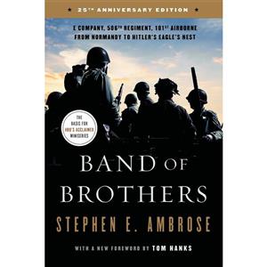 کتاب Band of Brothers اثر Stephen E. Ambrose انتشارات Simon  Schuster, Inc