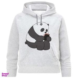 هودی دخترانه مدل پاندا D47