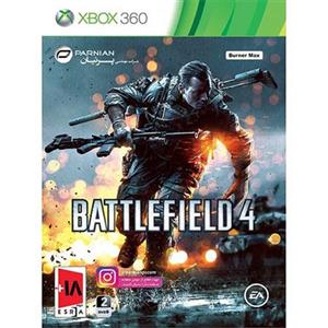 بازی Battlefield 4 مخصوصxbox360 نشر پرنیان