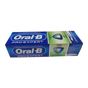 خمیر دندان اورال-بی سری PRO-EXPERT مدل 24UUR حجم 75 میلی لیتر