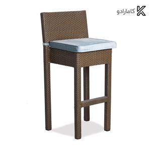 صندلی بار پشتی دار کد 134