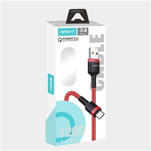 کابل شارژ 1.2 متری میکرو انستی (ANSTY) مدل S008A