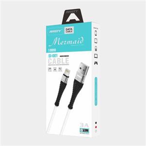کابل شارژ آیفون فست انستی (ANSTY) مدل SI001 طول 1 متر