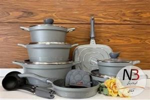 سرویس قابلمه 16 پارچه یونیک مدل 7989