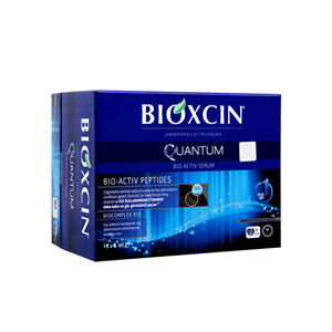 پک ۱۵ عددی سرم ضد ریزش بیوکسین کوانتوم BIOXCIN QUANTOM مناسب تمام موها حجم ۶ میل