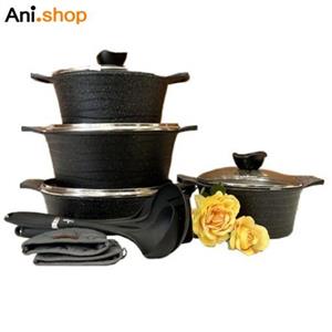 سرویس قابلمه 11 پارچه یونیک مدل 7987