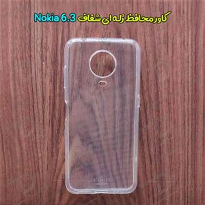 قاب ژله ای شفاف نوکیا Nokia 6.3