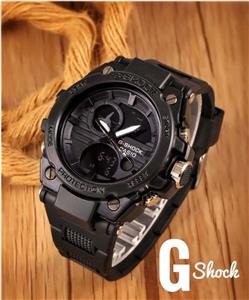 کد 1488  ساعت G-shock new Model: Black Ghost Dual Time