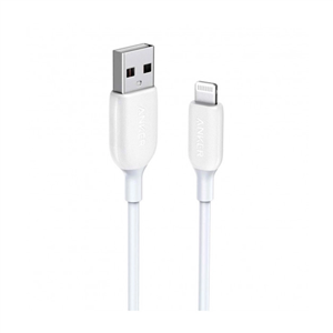کابل USB-A به لایتنینگ انکر مدل A8812 طول 90 سانتی‌‌متر Anker A8812  USB-A To Lightning Cable 0.9m