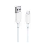 کابل USB-A به لایتنینگ انکر مدل A8813 طول 180 سانتی‌‌متر