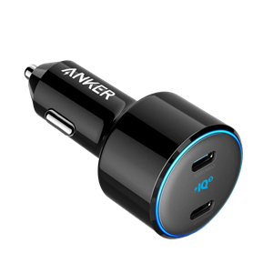 شارژر فندکی انکر مدل A2725 Anker PowerDrive+ III Duo A2725 Car Charger