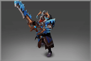 اسکین dota مخصوص pc طرح Guardian of the Sapphire Flame Hero: Sven