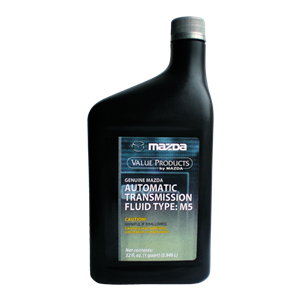 روغن گیربکس اصلی مزدا M-V مدل MAZDA ATF M-V  یک کوارتز MAZDA Transmission FLUID M5 1QT